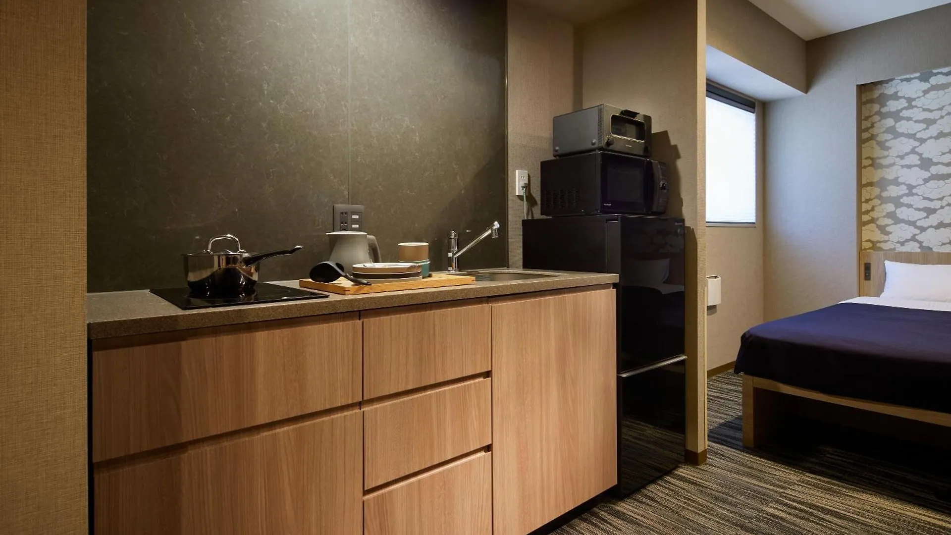 *** Aparthotel Minn Asakusa Kappabashi Tokyo Japan