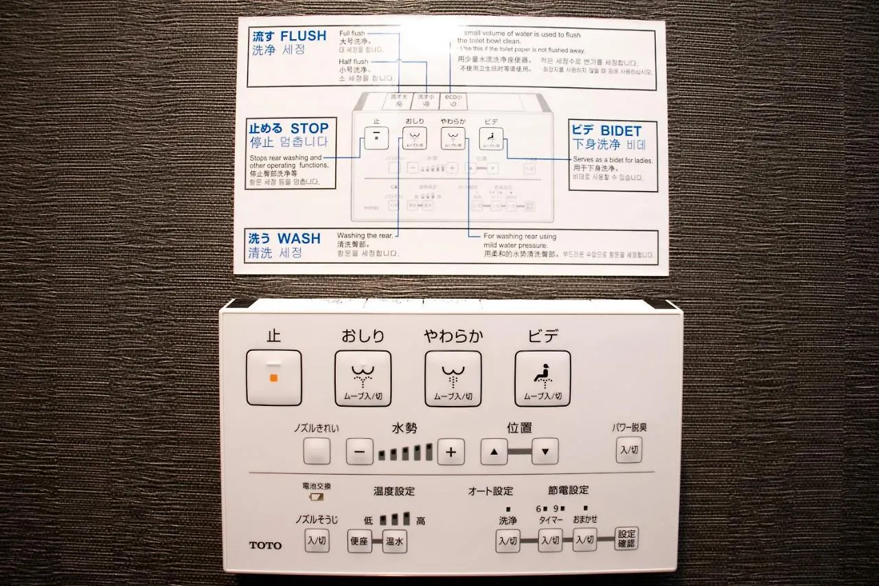 *** Aparthotel Minn Asakusa Kappabashi Tokyo Japan