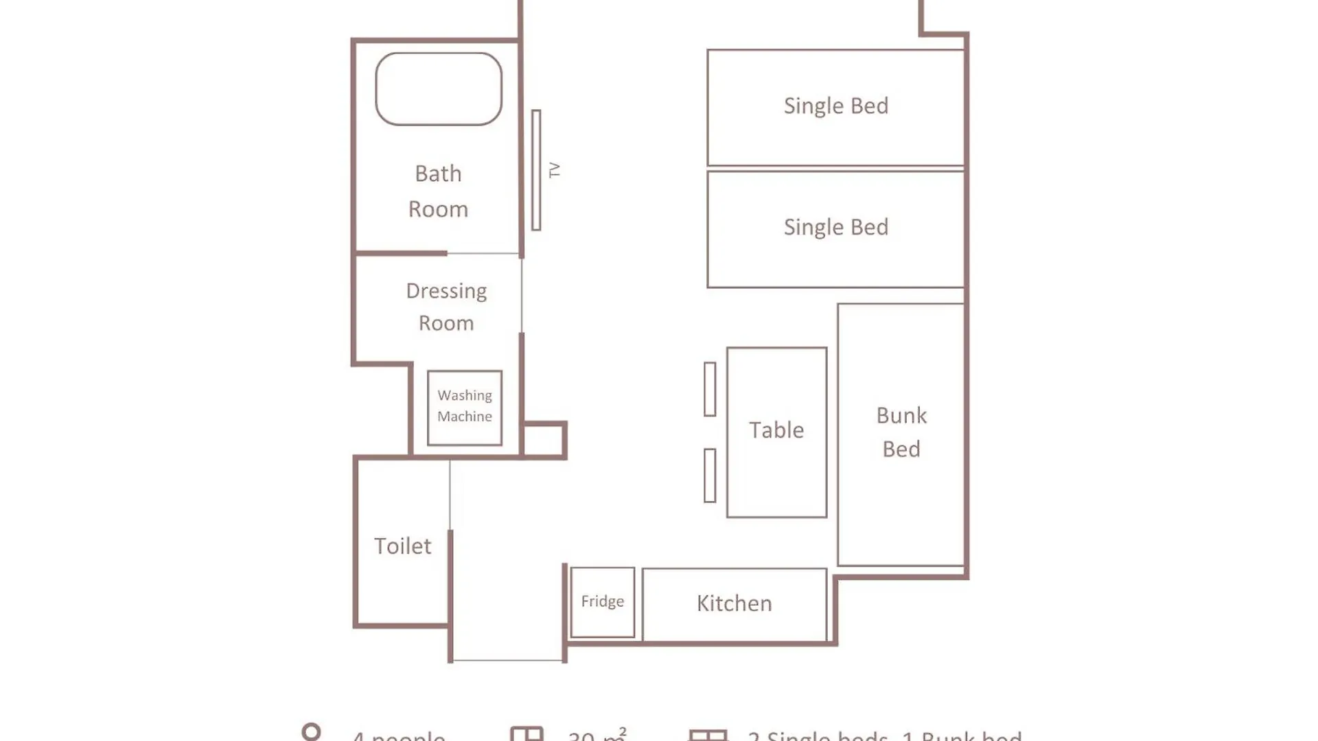 Aparthotel Minn Asakusa Kappabashi Tokyo