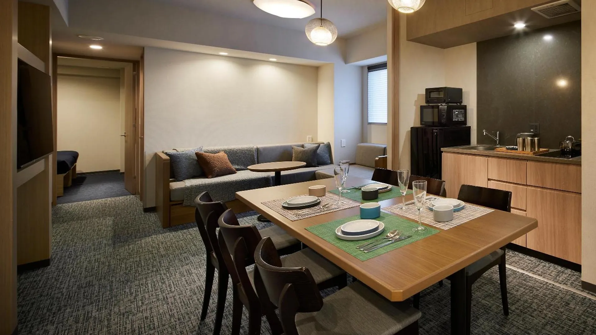 *** Aparthotel Minn Asakusa Kappabashi Tokyo Japan