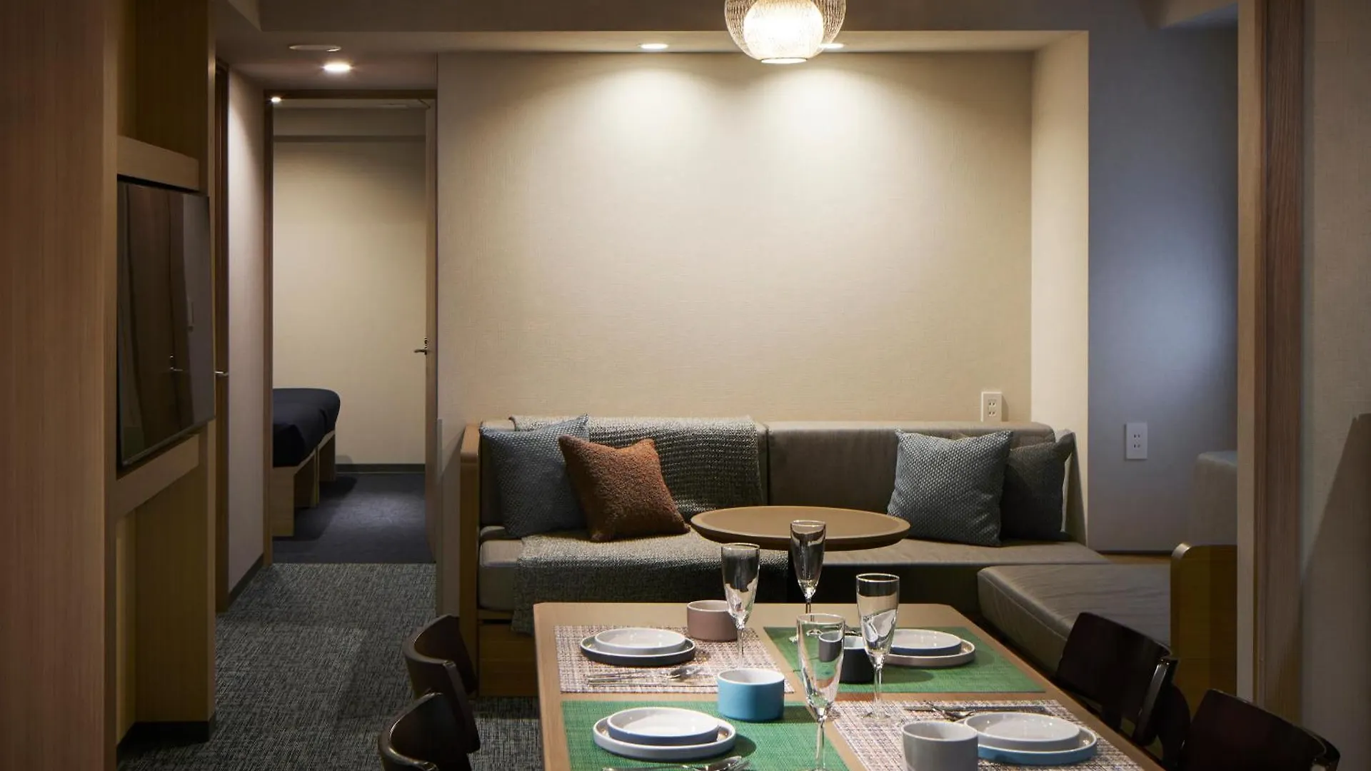 *** Aparthotel Minn Asakusa Kappabashi Tokyo Japan